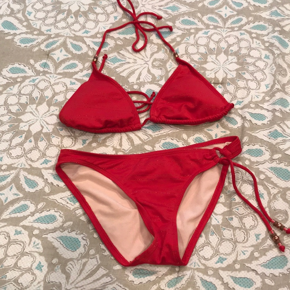 Exhilaration bikini set